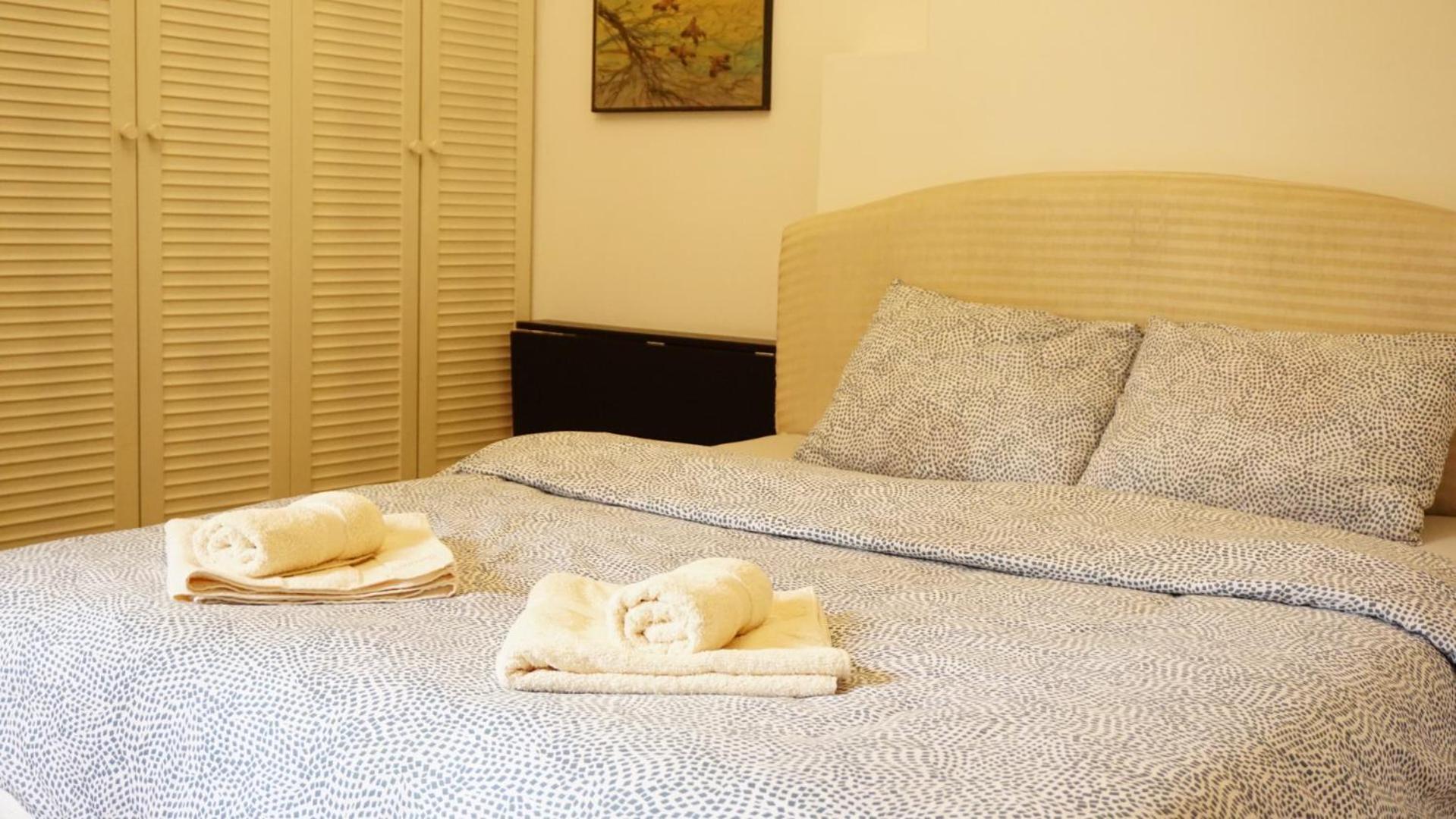 Green Land Apartment Belgrado Buitenkant foto